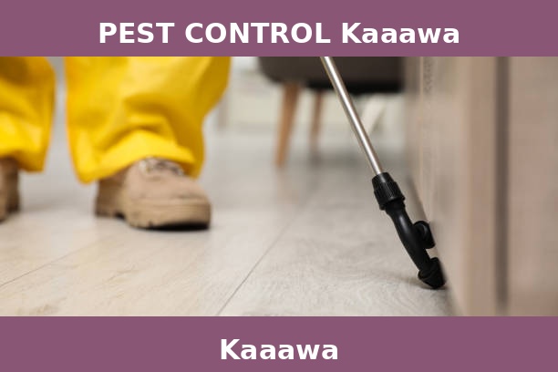 PEST CONTROL Kaaawa
